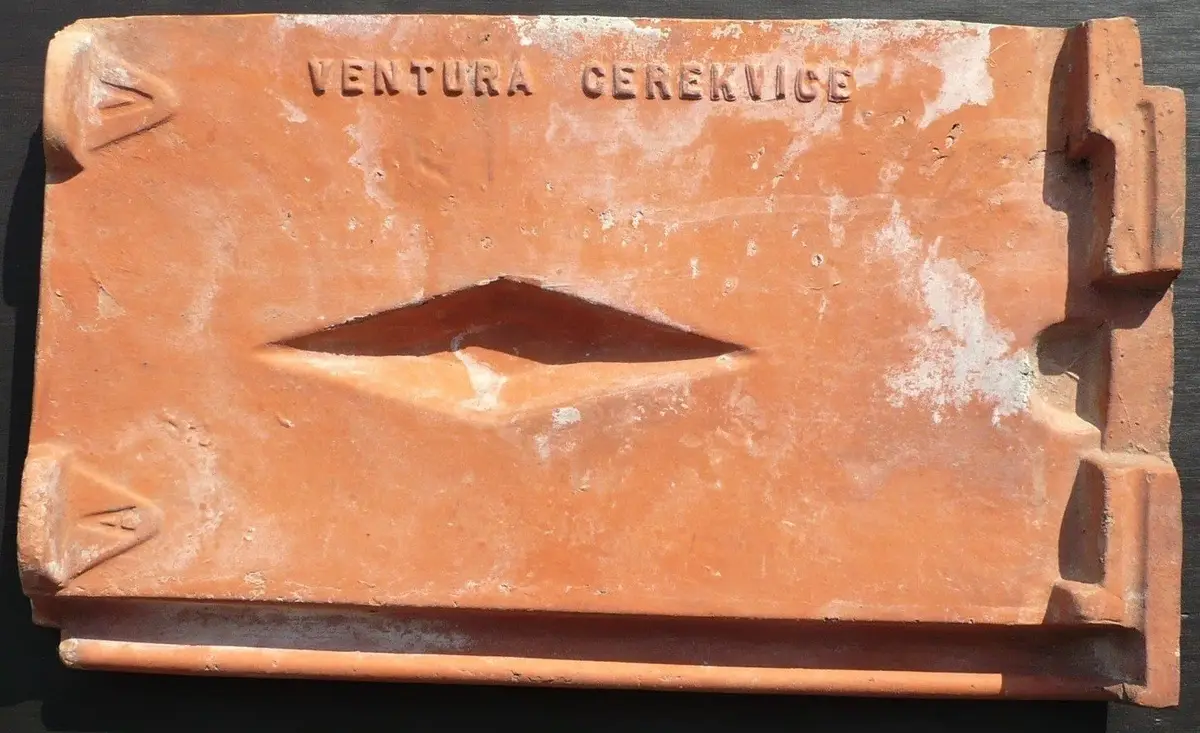 Střešní taška A V Ventura Cerekvice