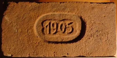 Značka letopočet 1905