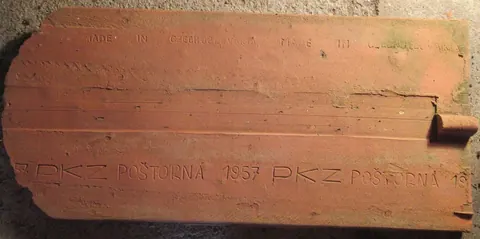 Značka PKZ POŠTORNÁ 1957