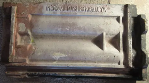 Značka PROKOP J. MASNER KRALUPY N/V