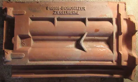 Značka BRÜNN-BOHONITZER ZIEGELWERKE